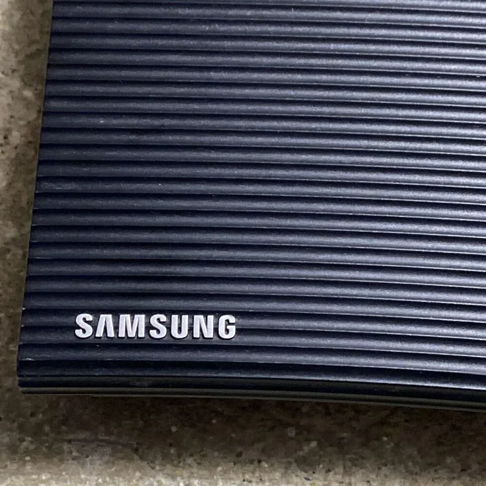 Samsung BD-J5100 Streaming Blu-ray DVD Player 1080p HDMI USB No Remote Tested